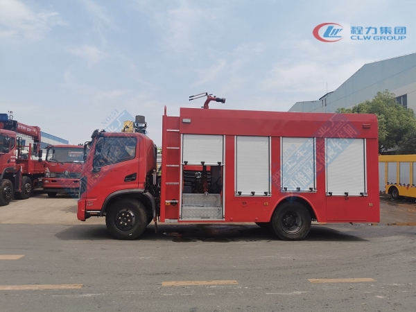 東風華神T3應急排澇車[2000m3/h]