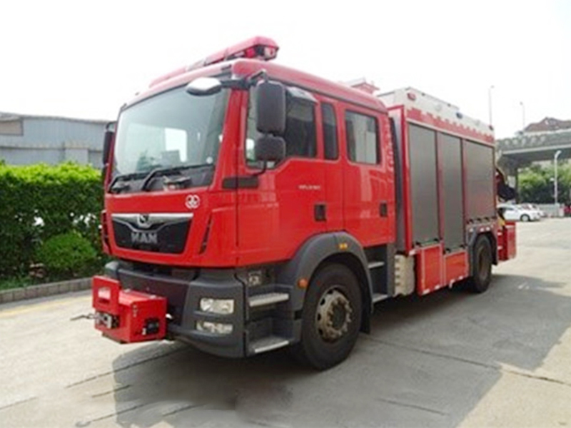 德國曼恩搶險(xiǎn)救援車