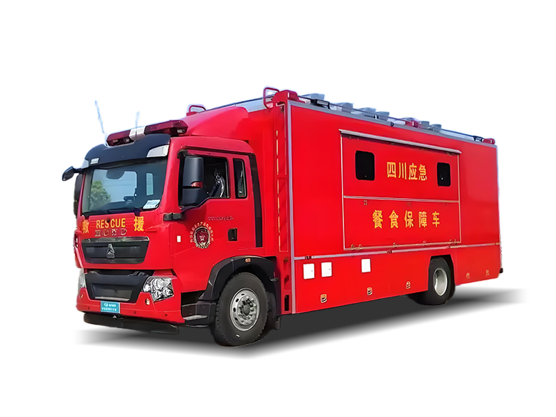 應急宿營車